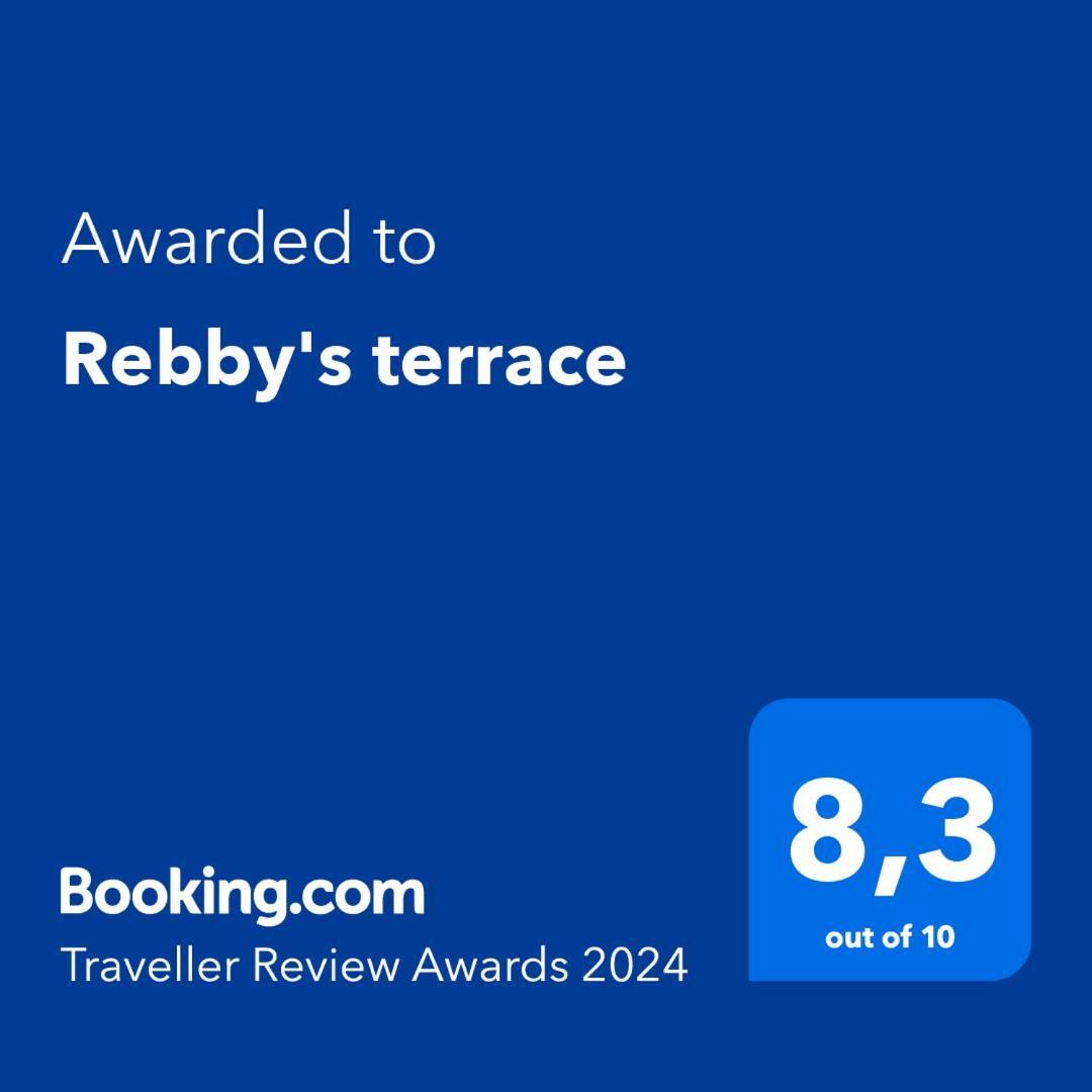 Rebby'S Terrace Apartment Florence Luaran gambar