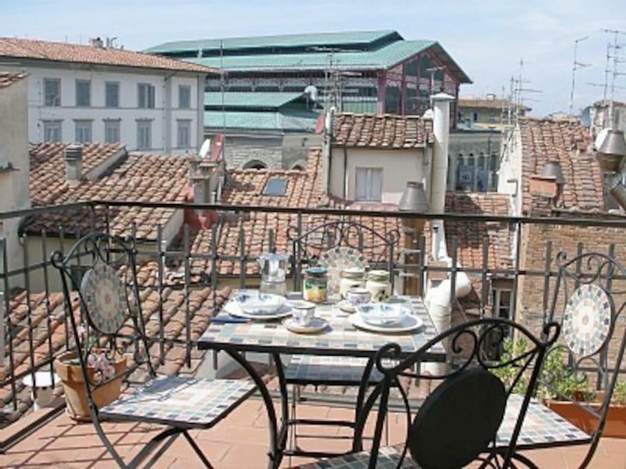 Rebby'S Terrace Apartment Florence Luaran gambar