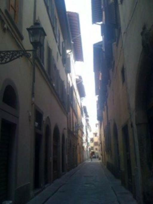 Rebby'S Terrace Apartment Florence Luaran gambar